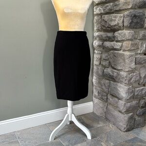 Elegant Black Women's Skirt, Charles Chang-Lima, size 4